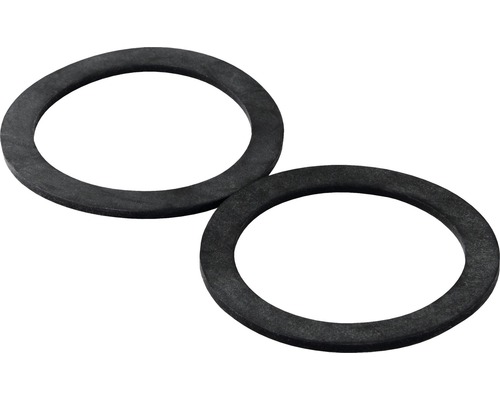 EPDM ring 42x55x2 mm 70 Sh.A voor schroefverbinding 1 1/4