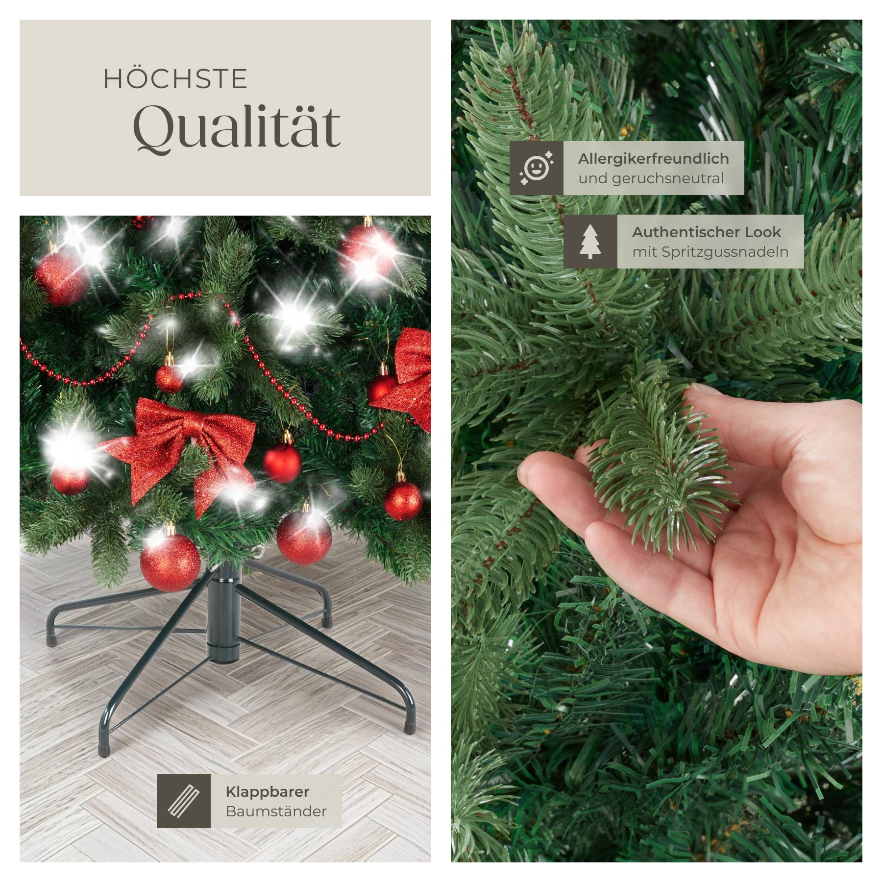 Weihnachtsbaum Prancer