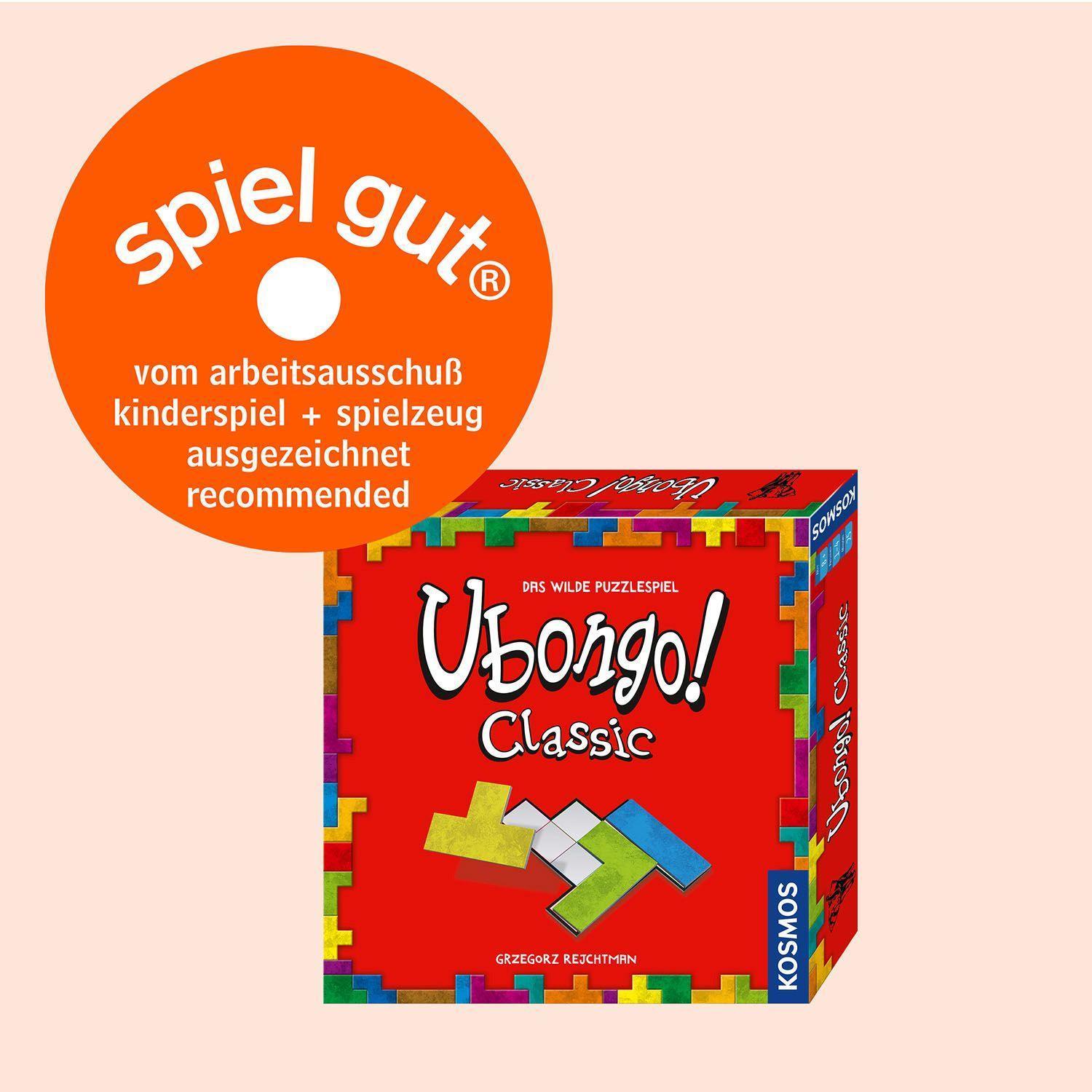 Ubongo Classic - Das wilde Puzzlespiel