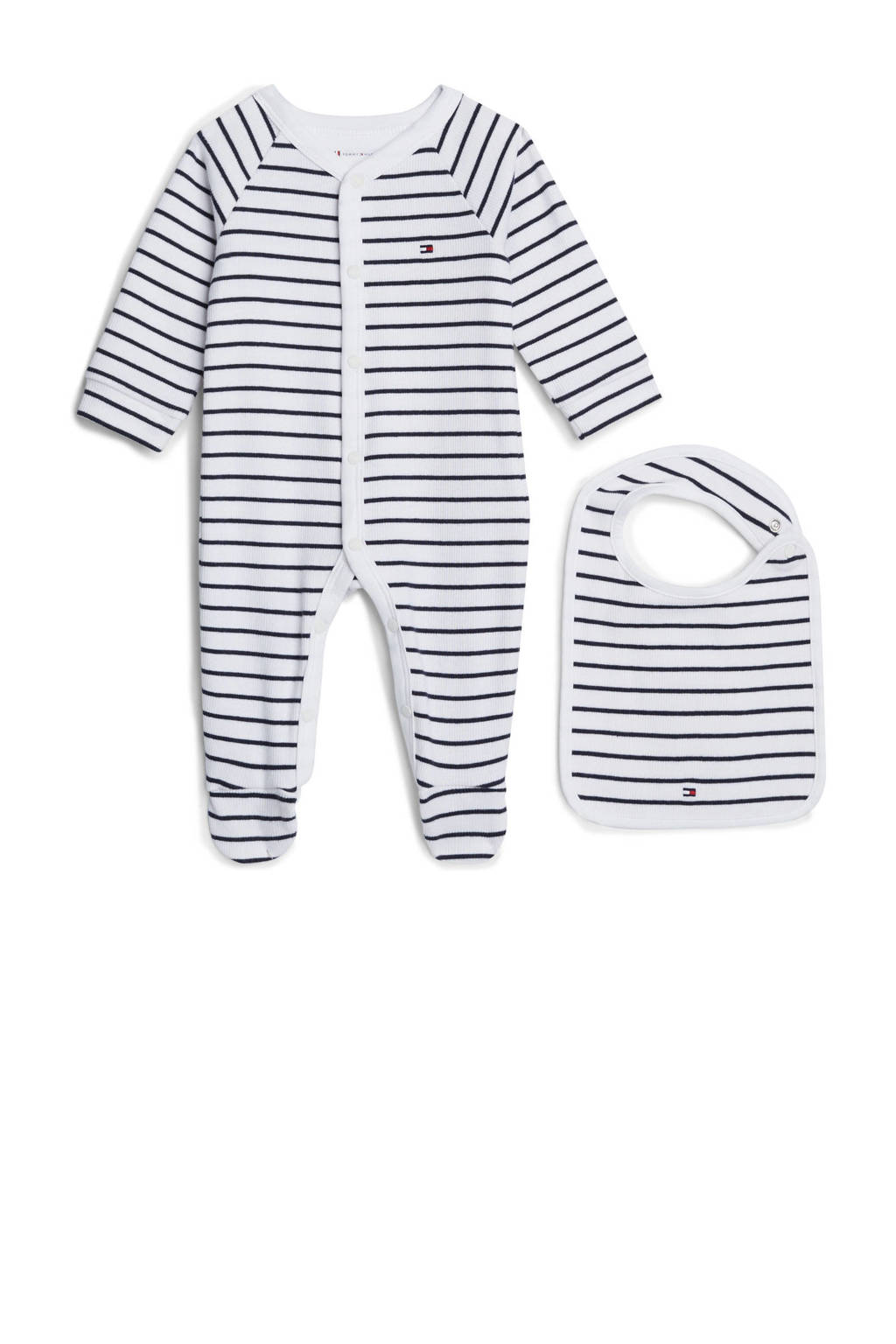 Tommy Hilfiger boxpak met slab donkerblauw/wit