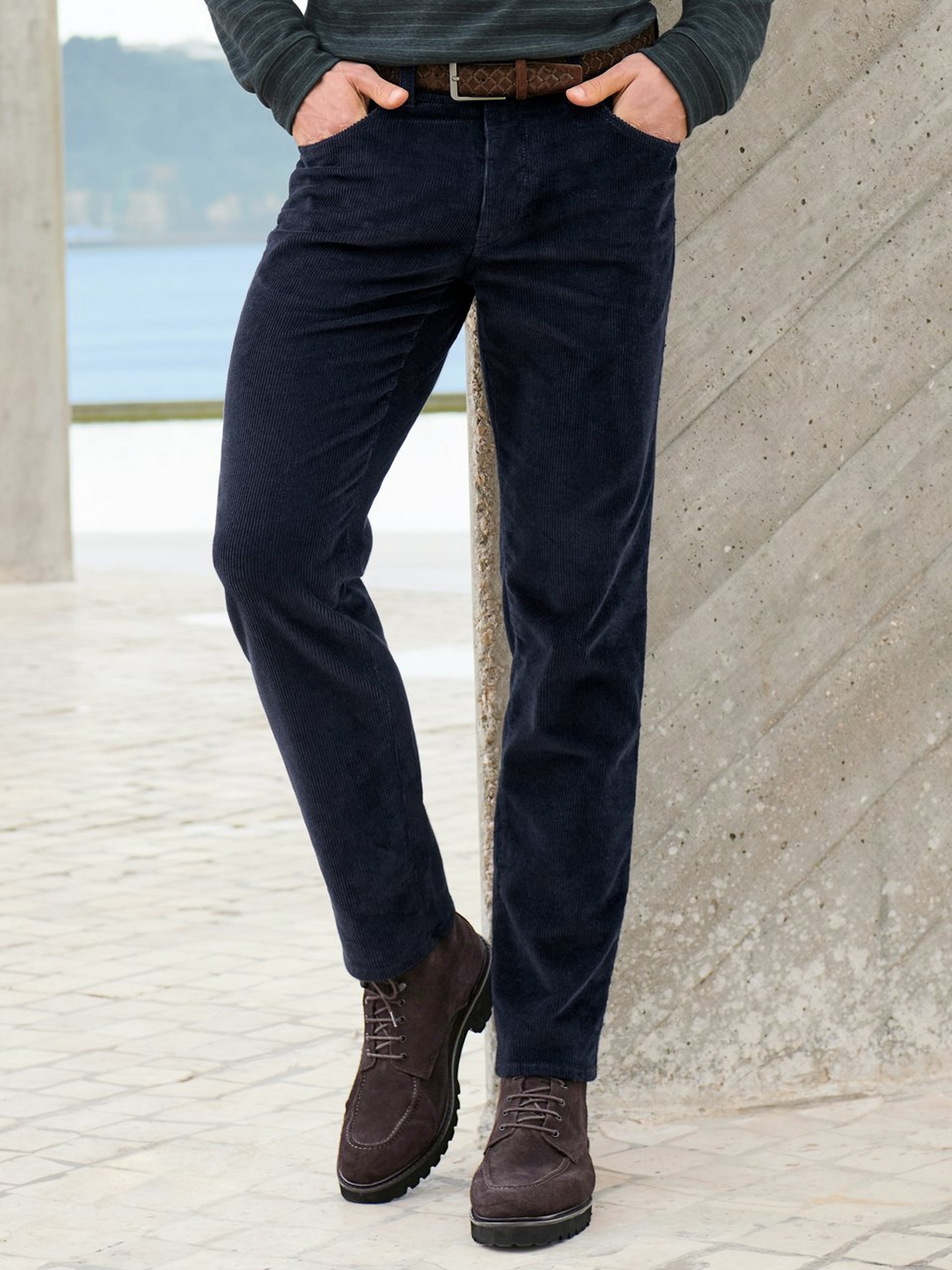 Cord-Hose Modell Cadiz Straight Fit