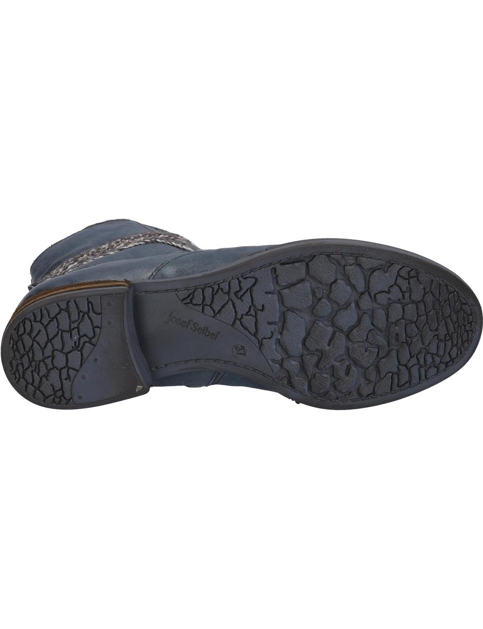 Stiefelette Sanja 18, azur