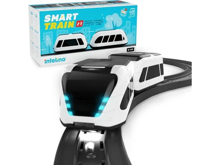 Intelino Smart Train - intelligent batteridrevet tog med skinner