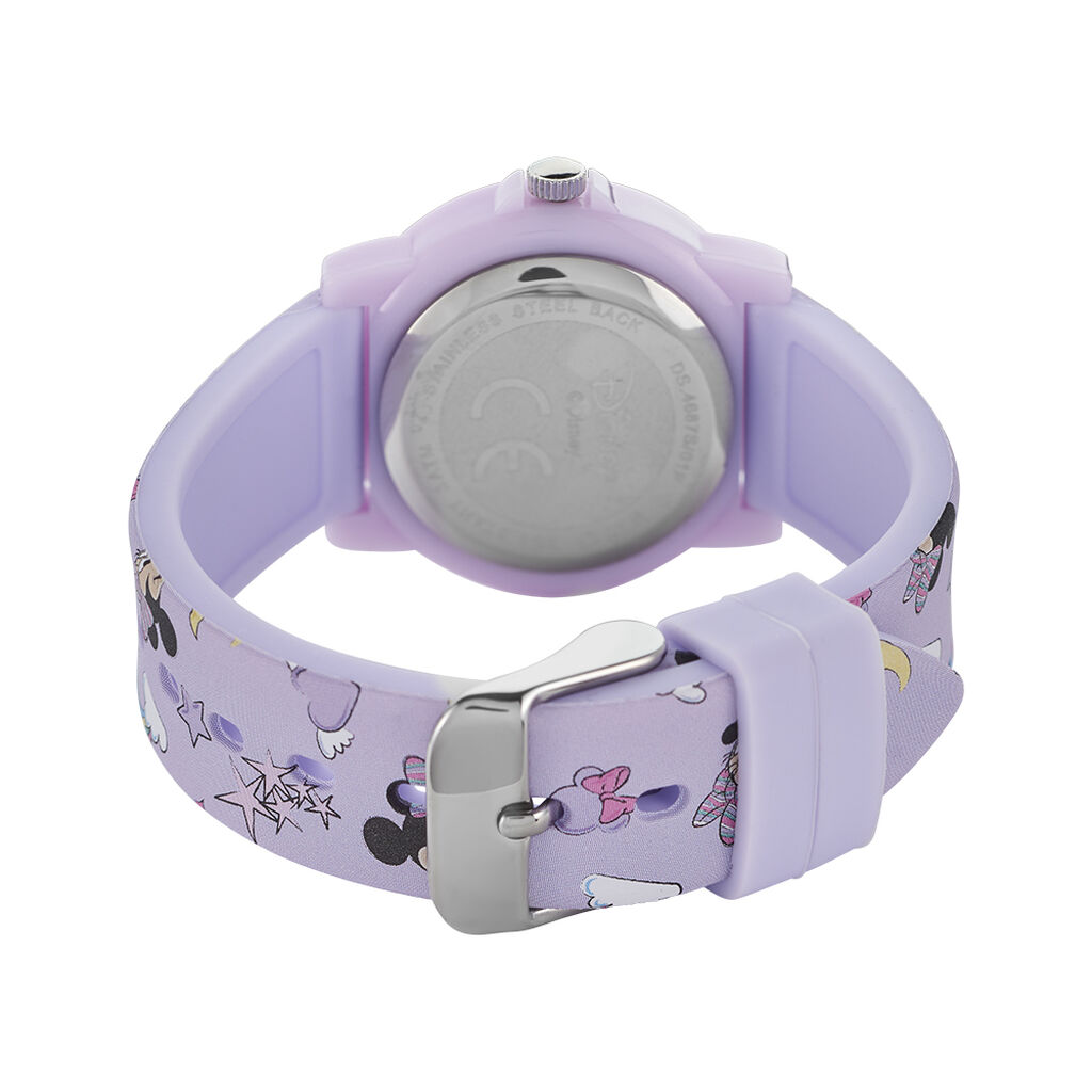 Montre  Minnie Blanc