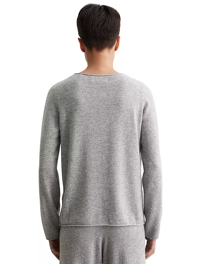 MARC O'POLO Kaschmirpullover  grau