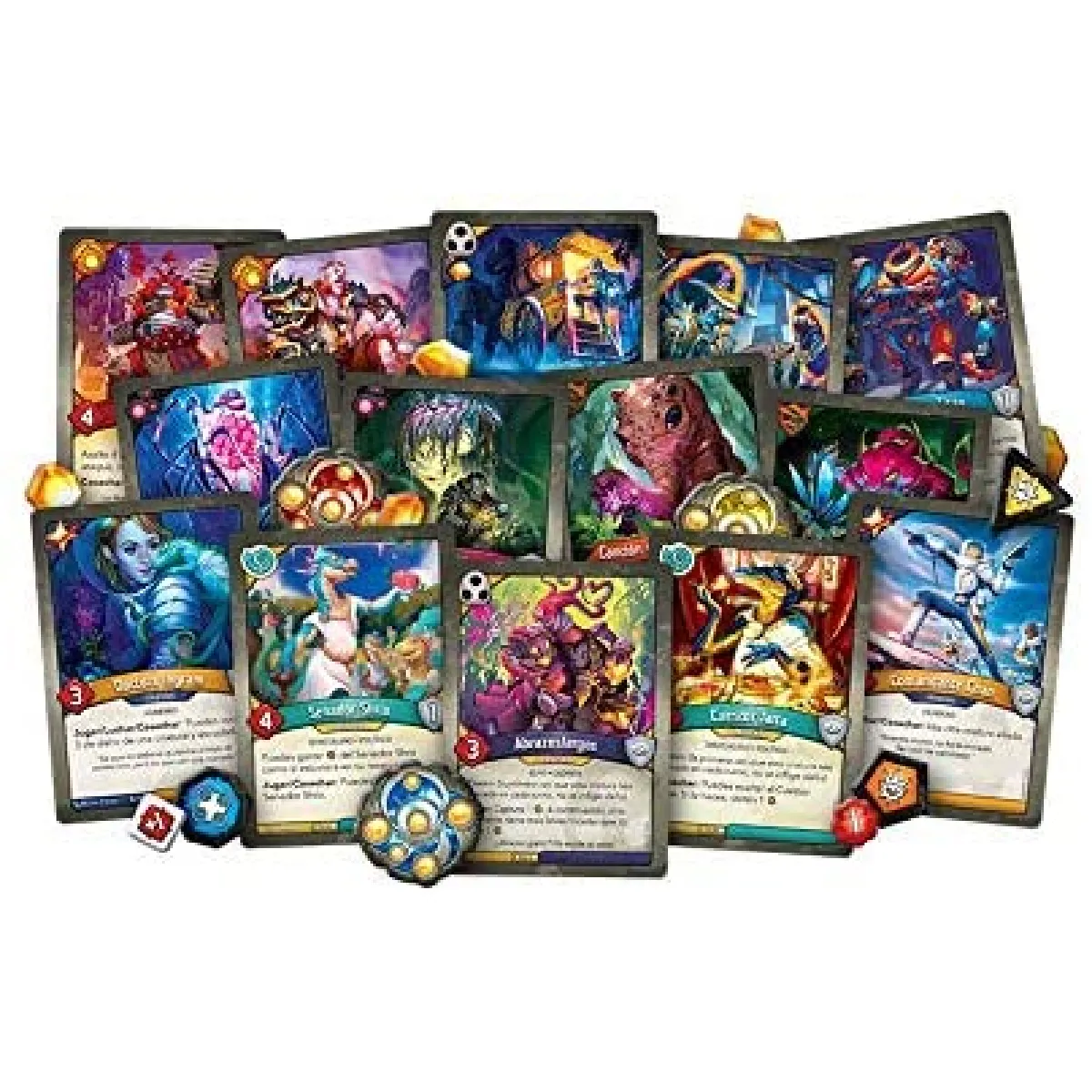 Fantasy flight Games Keyforge Mondes en Collision Mazo de Arconte