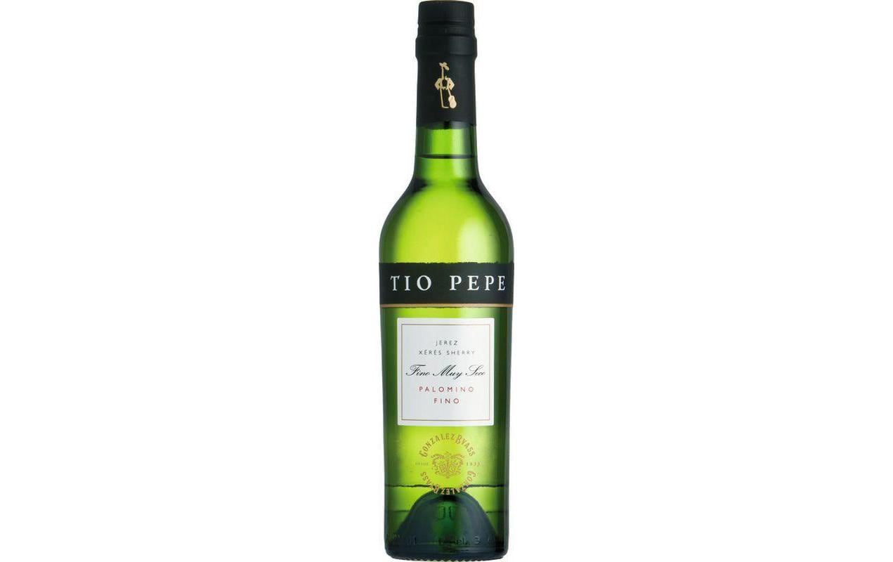 Sherry Palomino Fino 0.375 lTrockener Sherry aus amerikanischen Eichenholzfässern