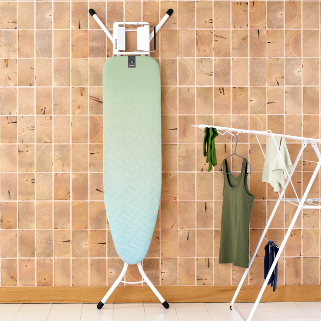 Strijkplank A, 110x30 cm, strijkerhouder - Soothing Sea