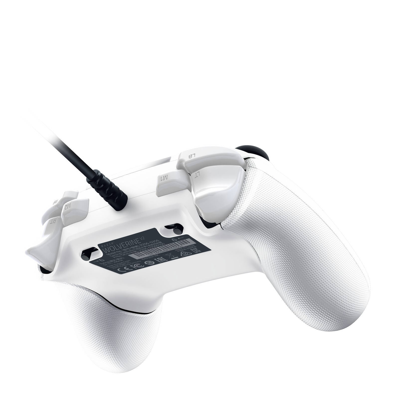 Razer Wolverine V2 Gaming Controller - White (Xbox Series X/Xbox One/PC)