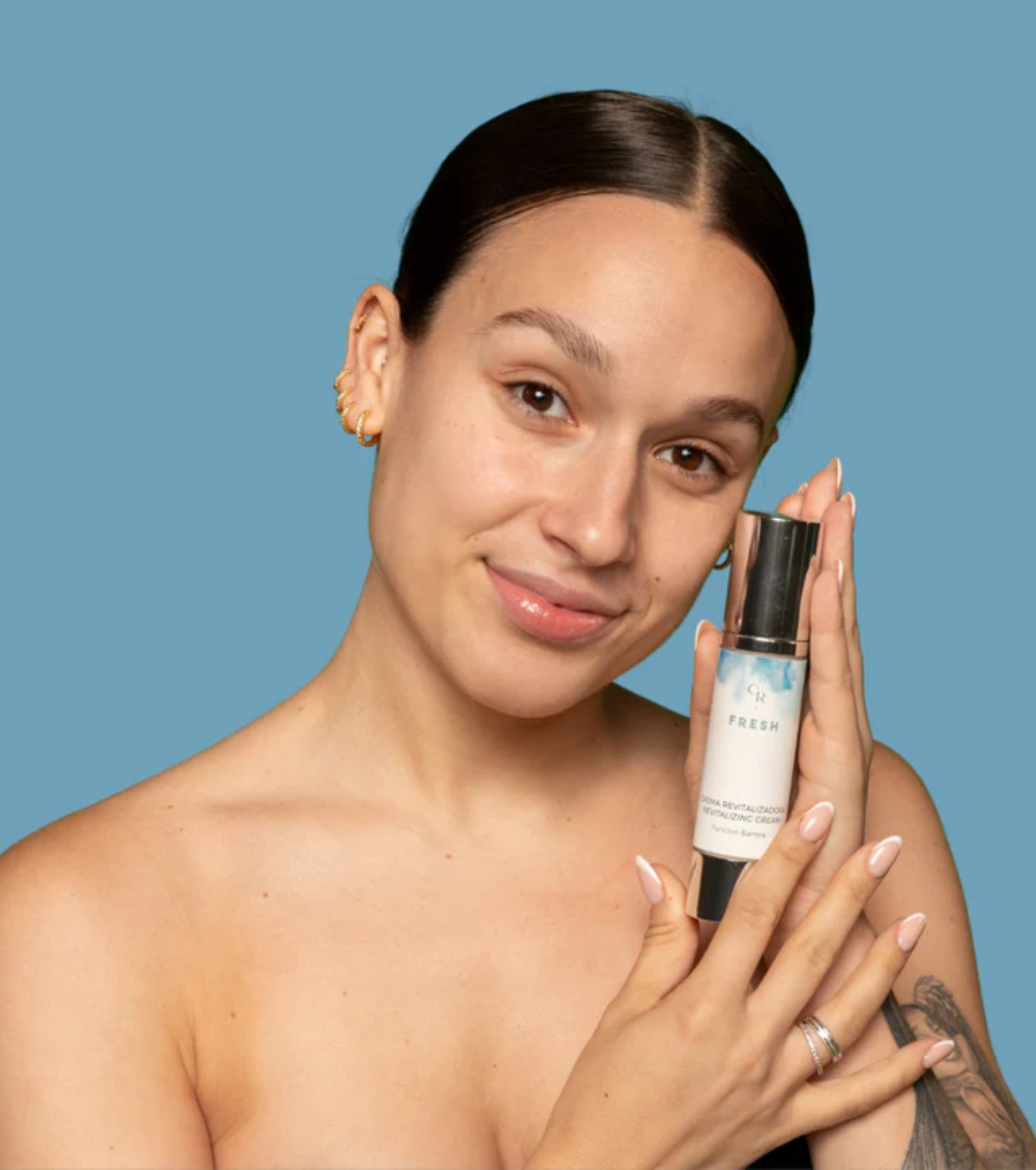 CR Cosmetics - *Fresh* - Creme facial revitalizante