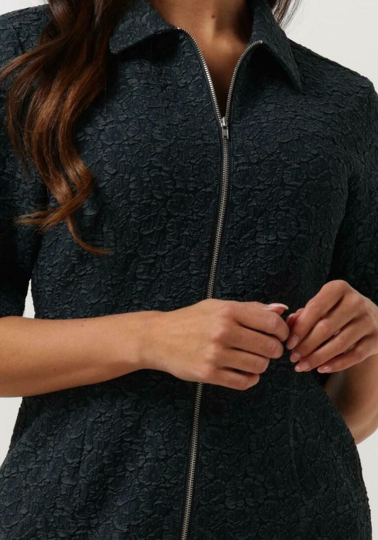 MODSTR\u00D6M donkerblauwe modstr&ouml;m mini jurk hollismd dress