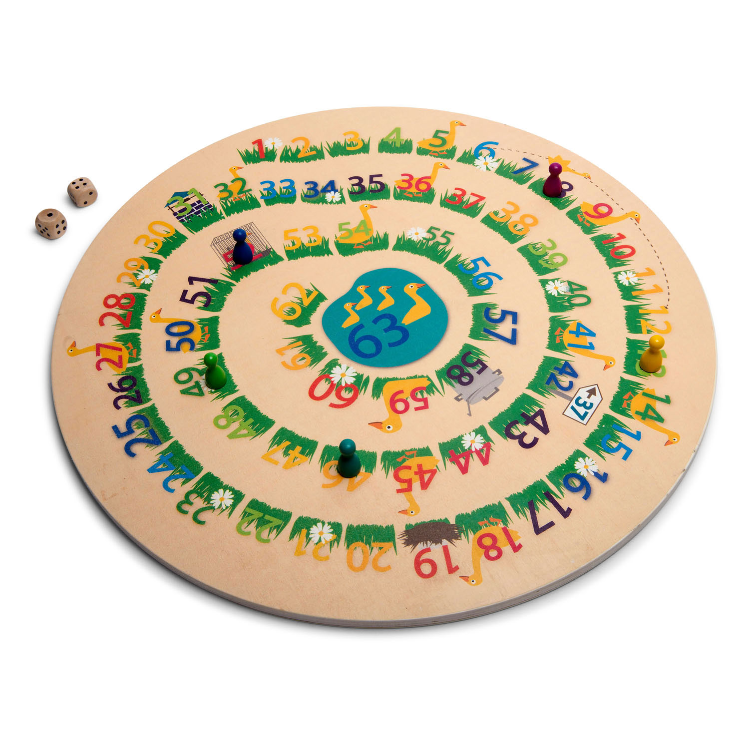 BS Toys Houten Keezen Spel