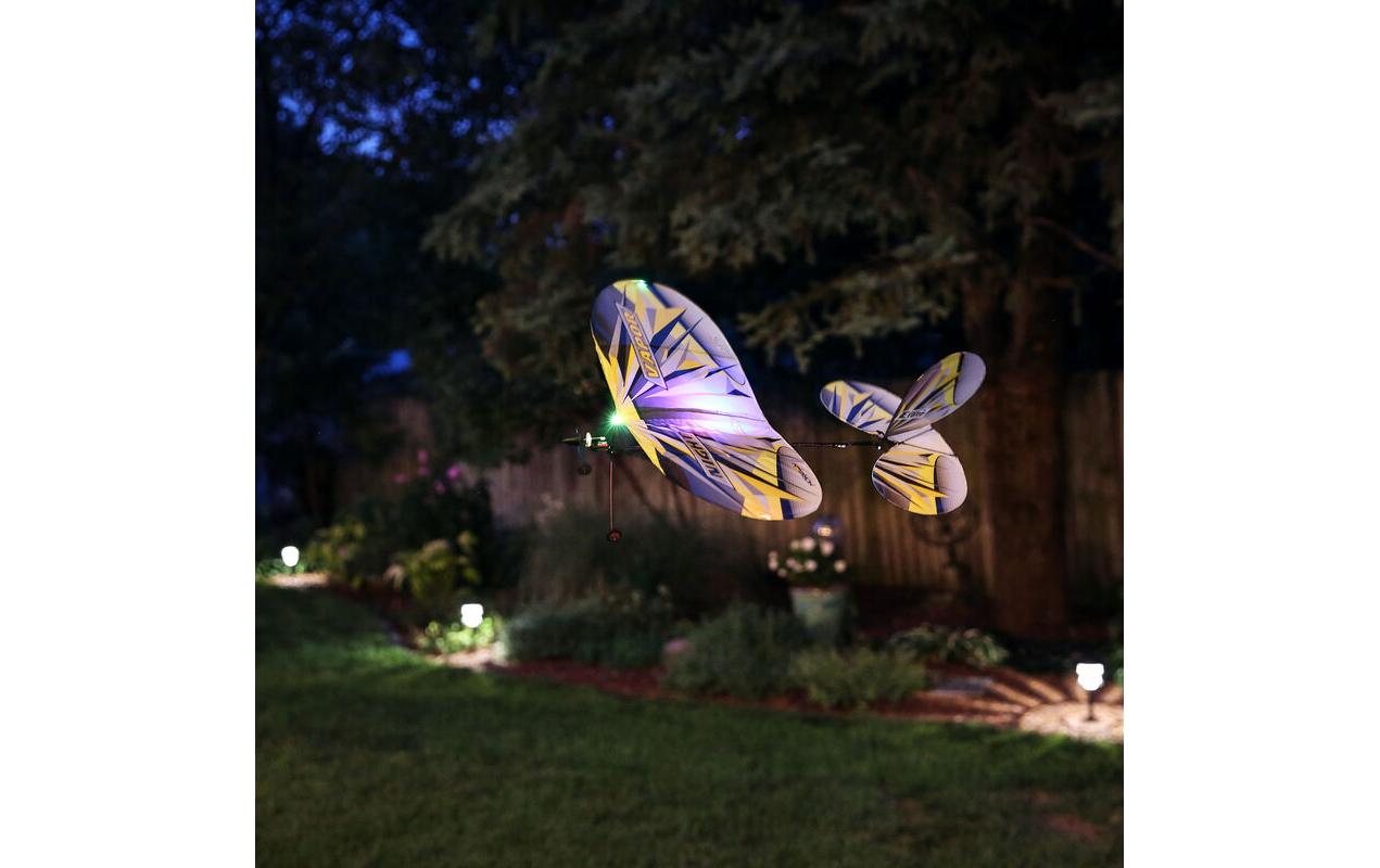 Slowflyer UMX Night Vapor 367 mm BNF Basic<br>Micro Flugmodell mit Beleuchtung