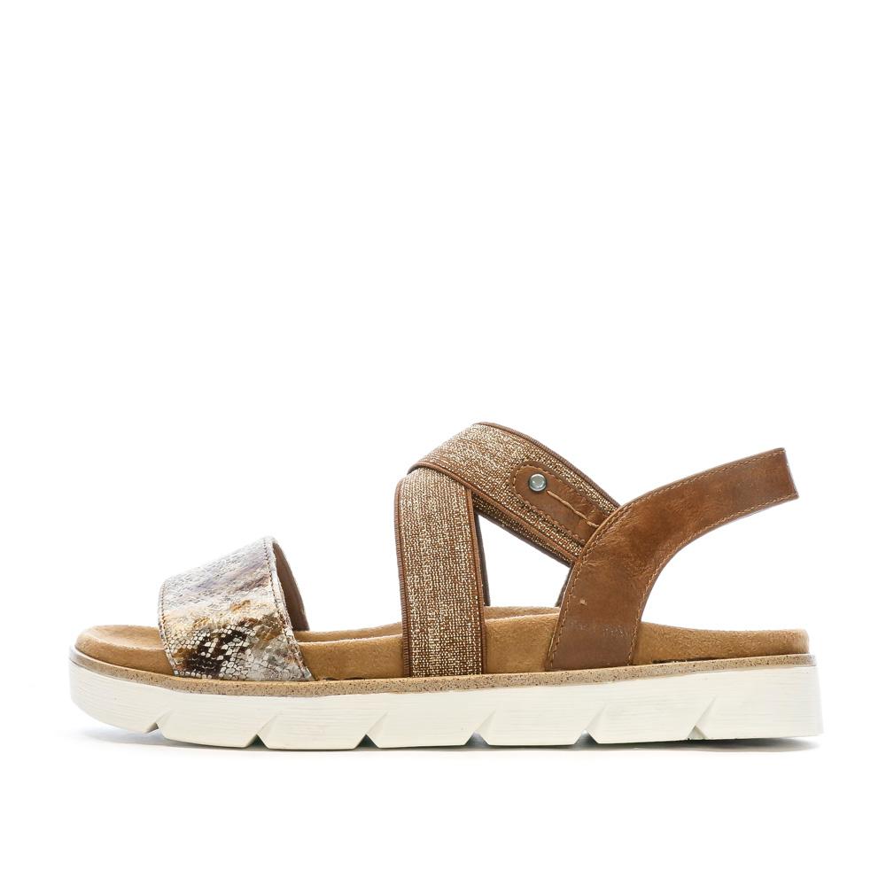 Relife Sandales Marron Femme RELIFE Femme Jebron