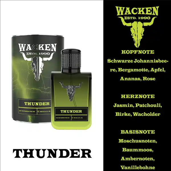 THUNDER for him, EdP 100 ml
