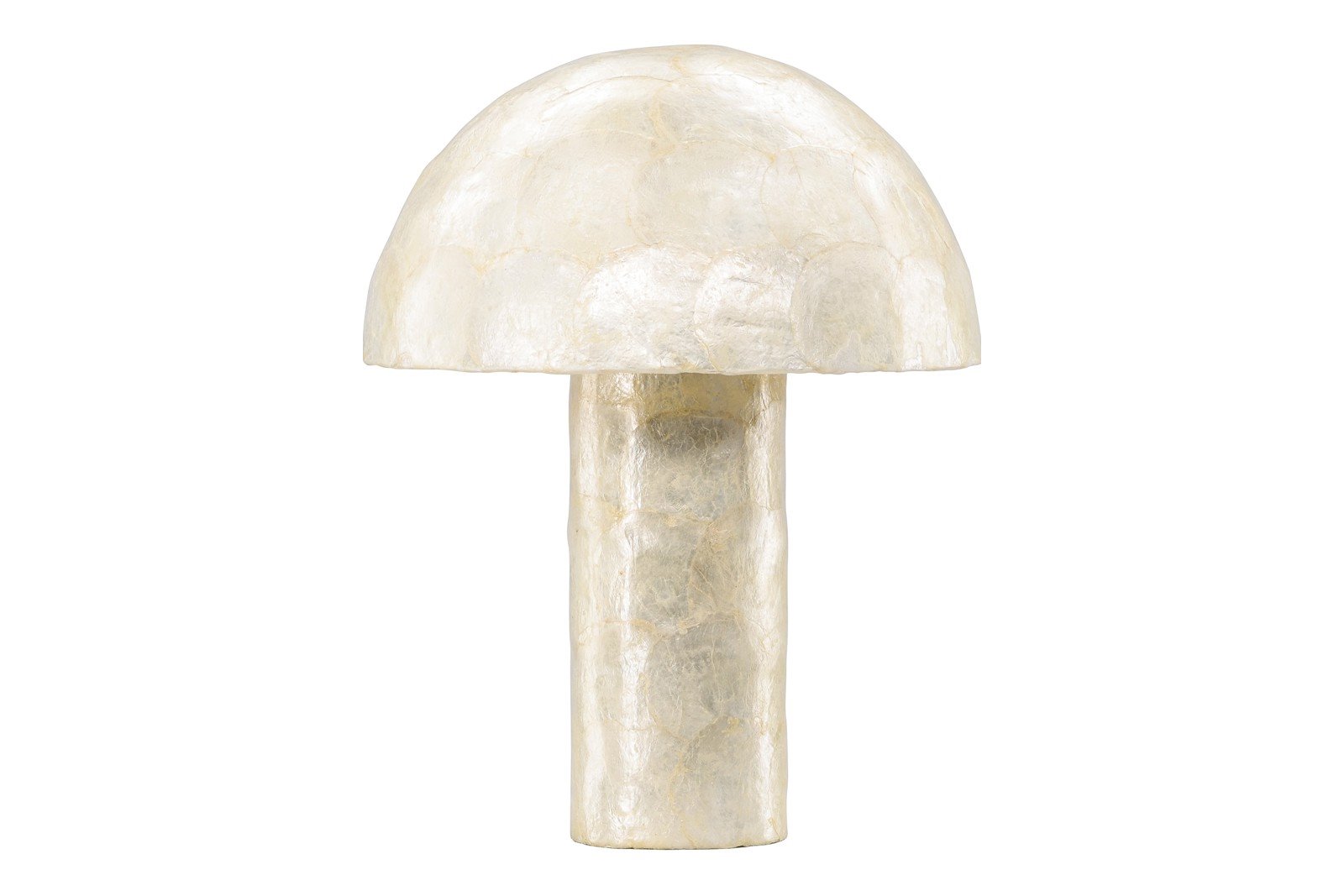 Lindon bordlampe Bordlampe laget av capiz skjell og polyresin. E27