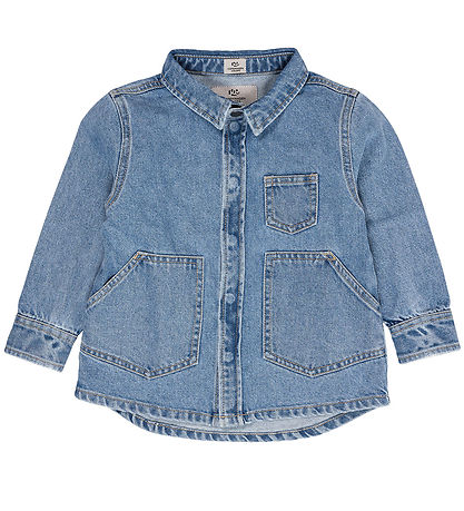 Copenhagen Colors Jeansjacke - Light Blue Indigo Gewaschen
