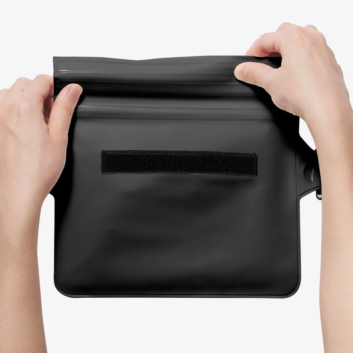 Universal Wasserdichte Bauchtasche AquaShield IPX8 (AMP04532) - Schwarz