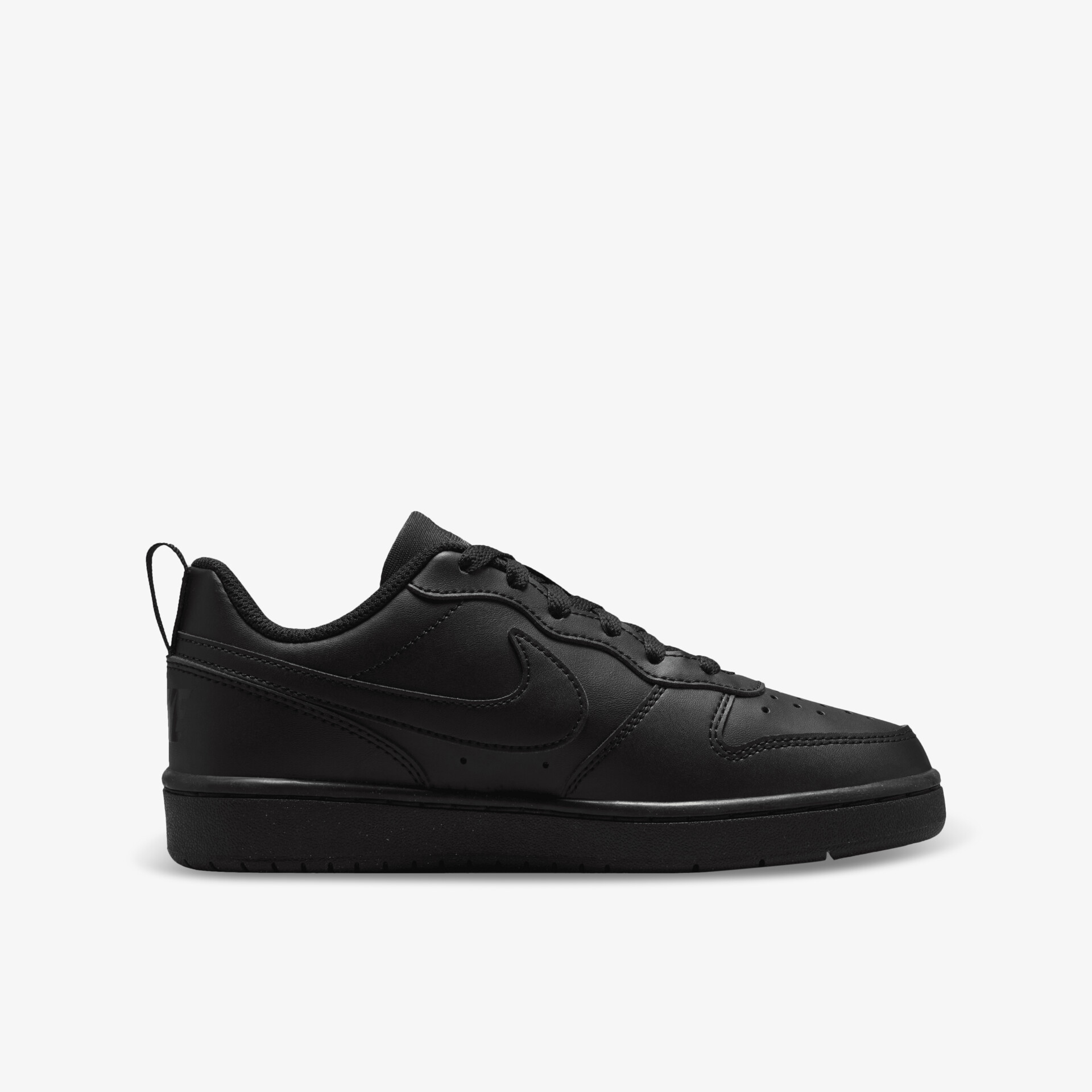 Nike Court Borough Low Recraft Kinder Sneaker Low schwarz