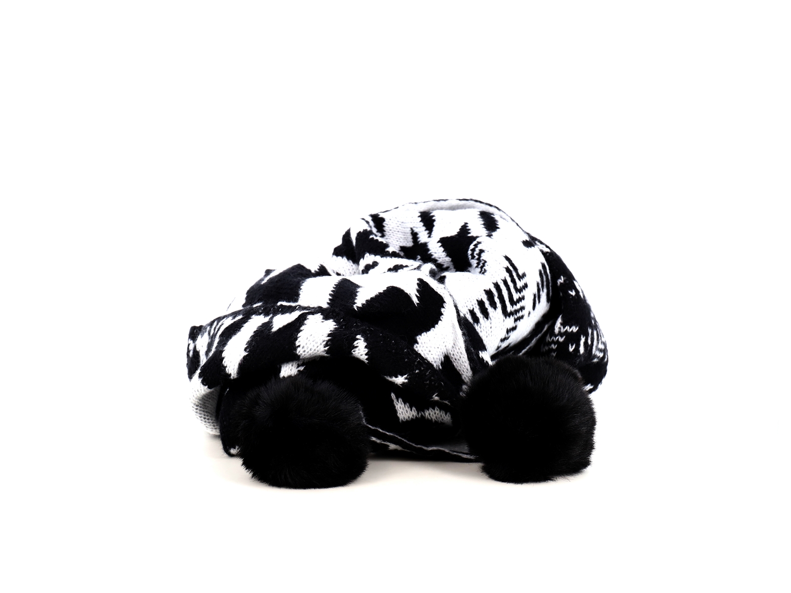 M brand-77291 Textile Noir Blanc