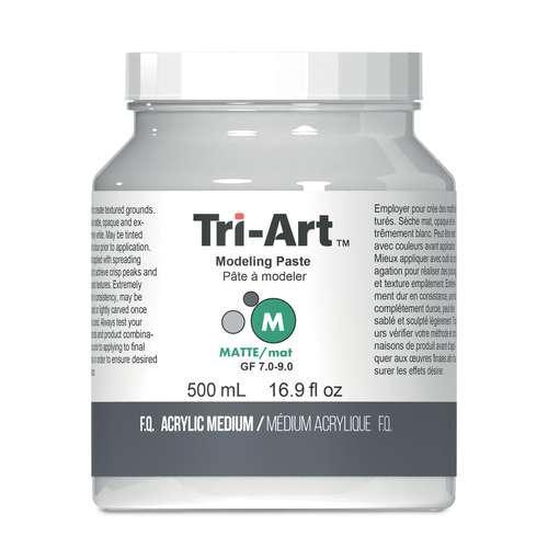 Tri-Art™ Modeling Paste Acrylmedium, matt