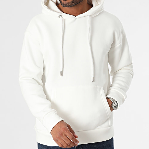 Sweat Capuche Blanc