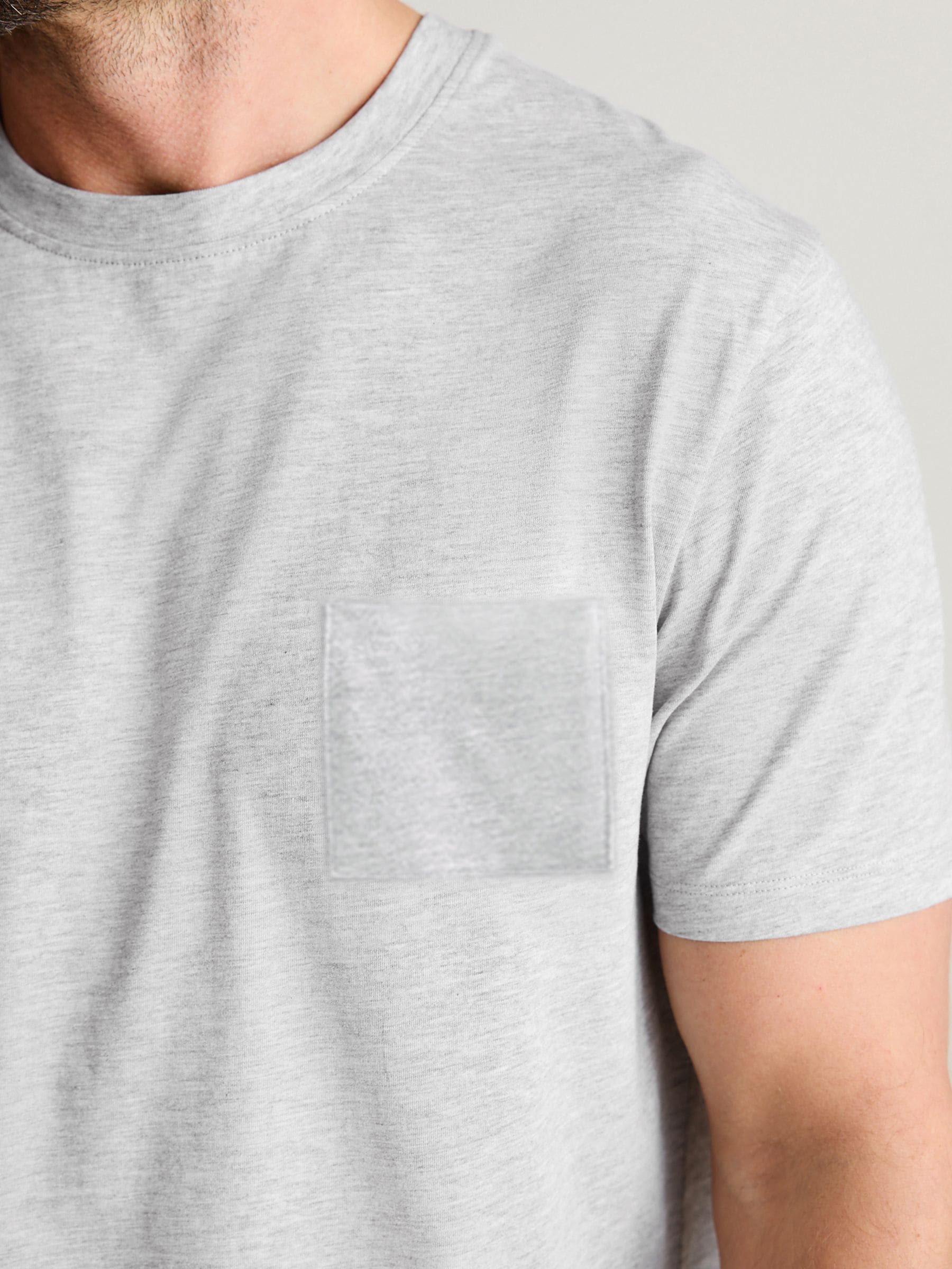 Zwart/grijs geruit - 2 jersey pyjama's