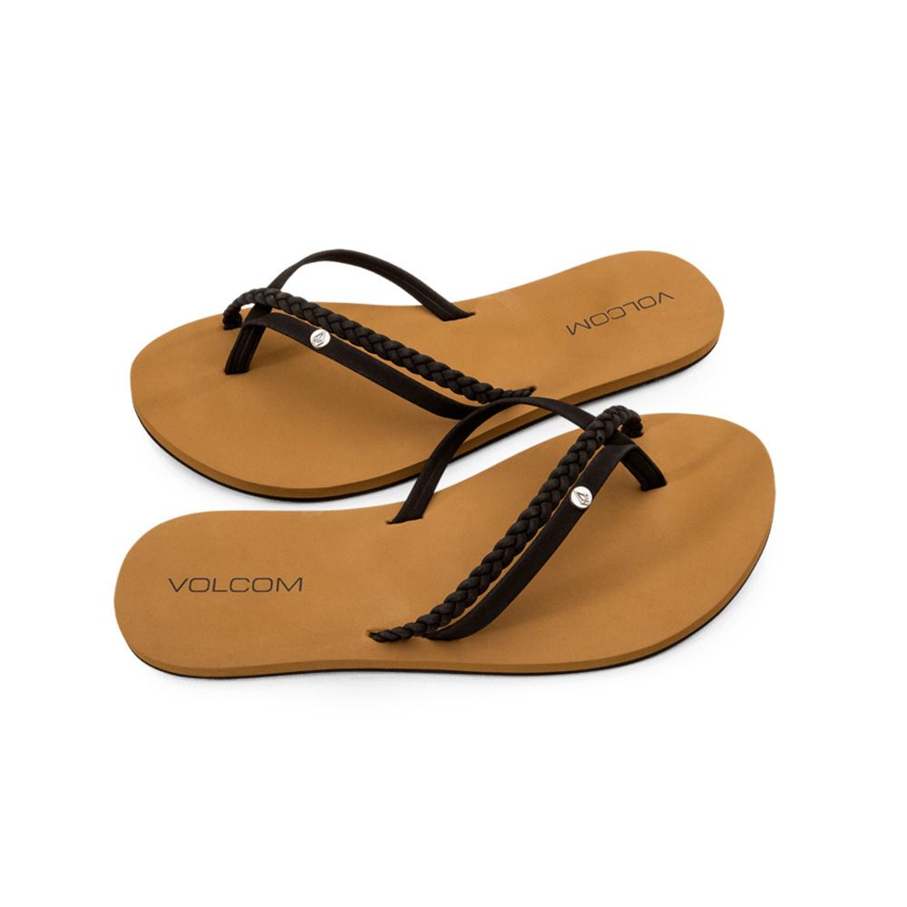 Volcom THRILLS II - Sandales Femme black