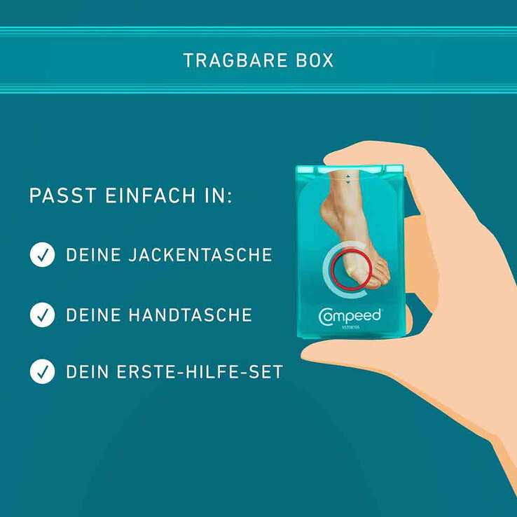 Compeed Blasenpflaster small, 6 St