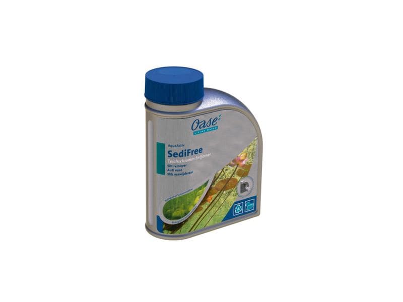 OASE Teichreiniger AquaActiv SediFree 5 l Schlamm beseitigen ohne Ausbaggern
