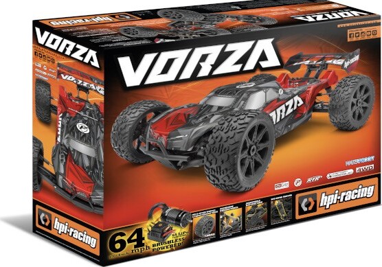 Hpi Racing - Vorza Truggy Flux Fjernstyret Bil - Hp160181