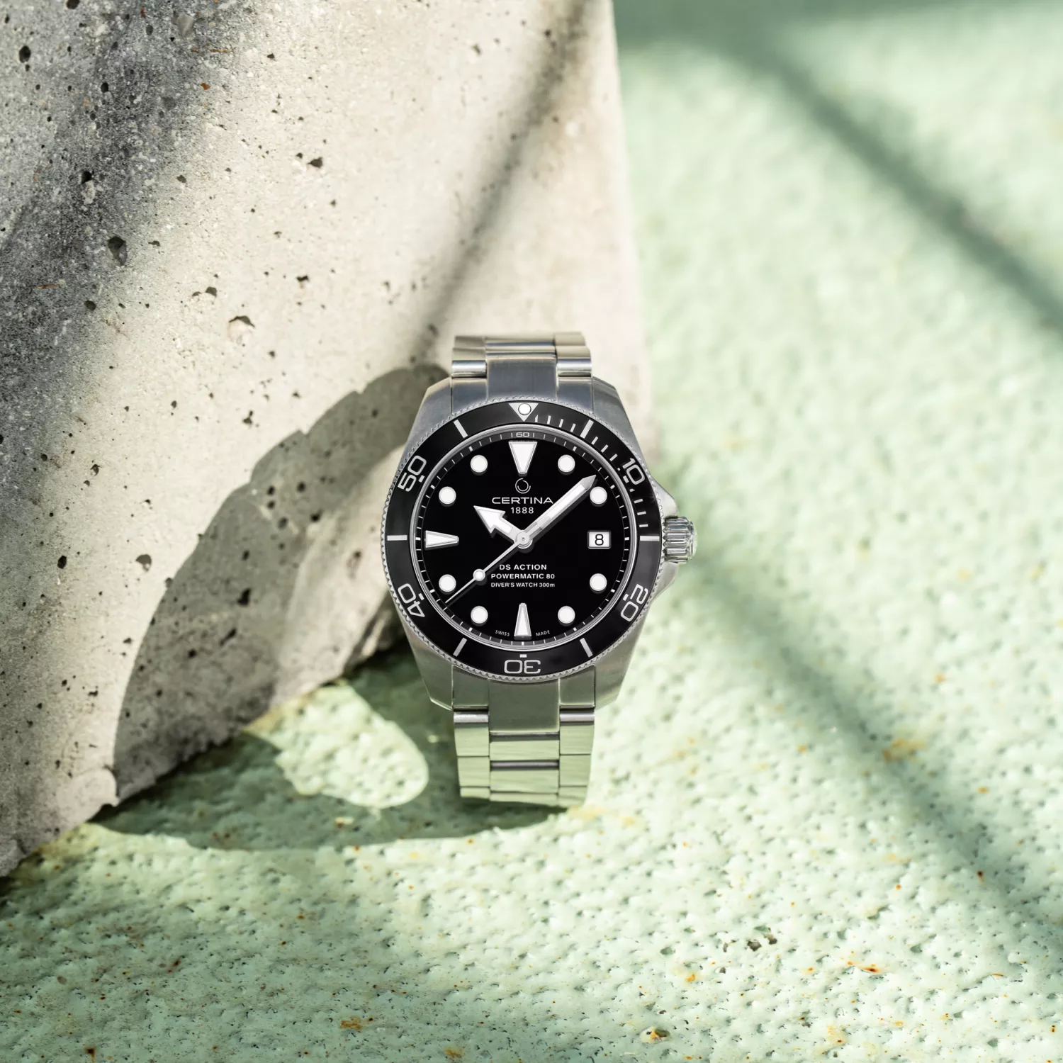 Certina DS Action Diver Powermatic 80 C0328071105100