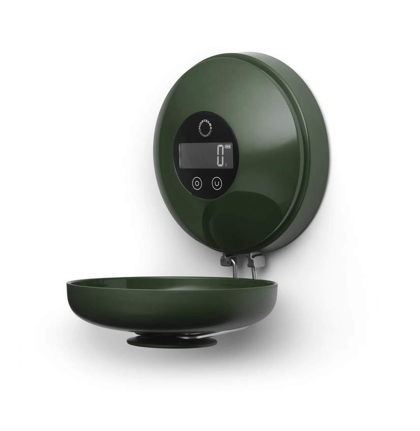 Wally - Smart køkkenvægt med ernærningsdata - Racing Green