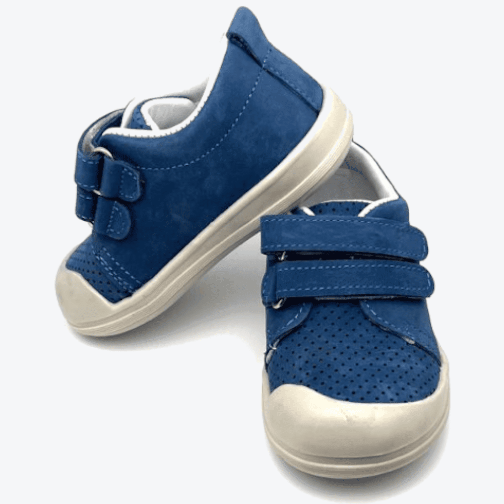 Small Foot Lauflernschuhe - Fufu Foop Balu Model1 - Blau