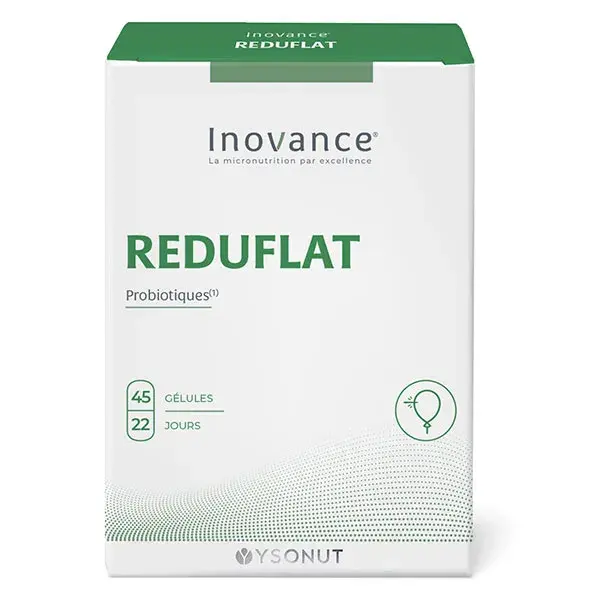 Inovance Reduflat 45 cápsulas