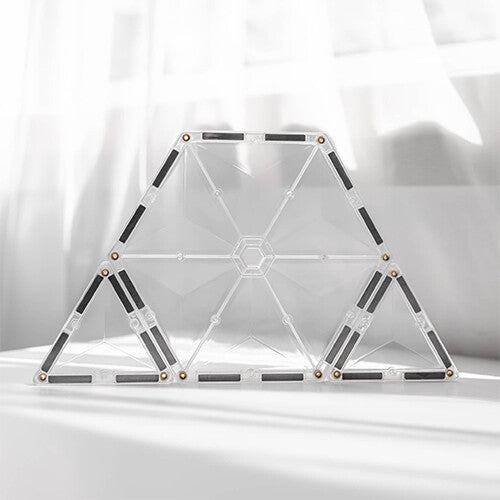 Connetix magnetische tegels clear - 34st