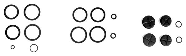 Kit Piston Etrier SRAM GUIDE R/RS/RSC (2x16mm & 2x14mm)