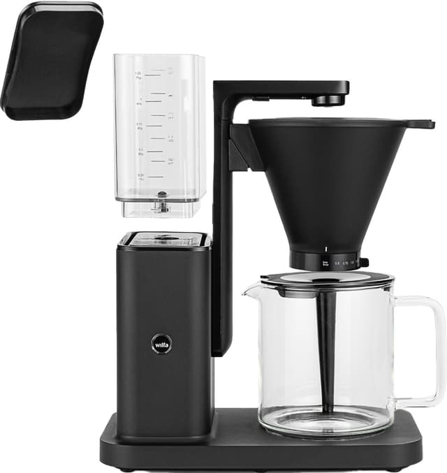 Wilfa Zense kaffemaskine CM10B-M125 (sort)