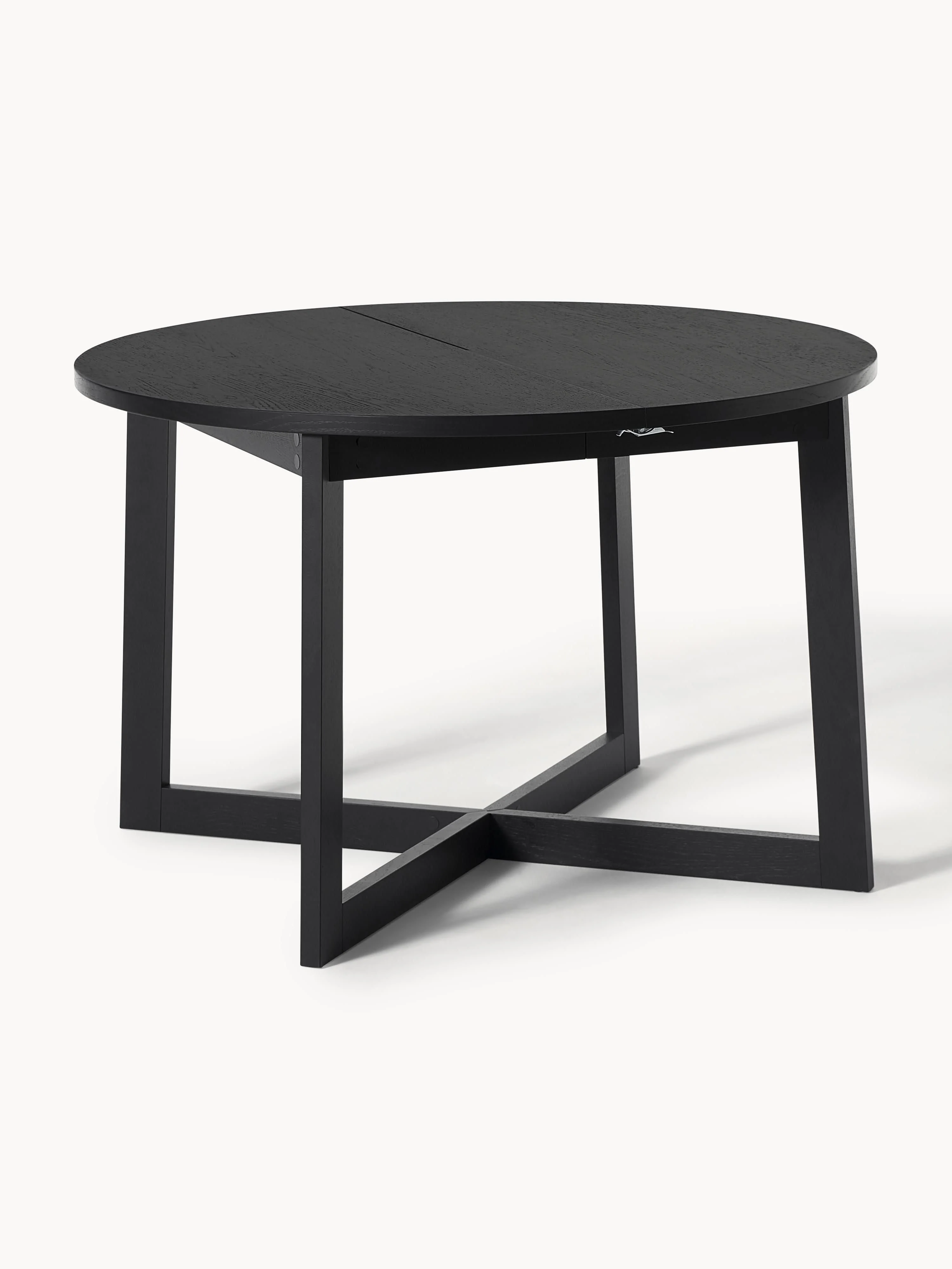 Uitschuifbare eettafel Bennet, in verschillende formaten