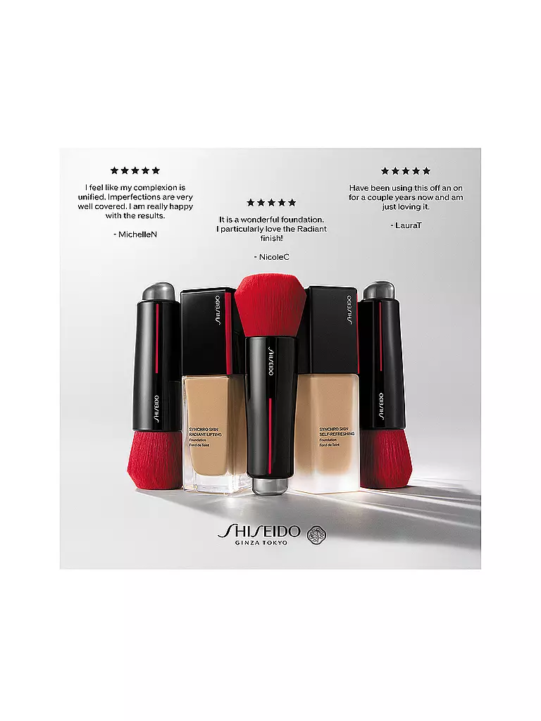 SHISEIDO Synchro Skin Radiant Lifting Foundation (340) keine Farbe