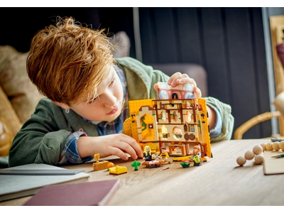 LEGO Huffelpuf™ huisbanner (76412)