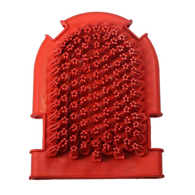 Poetshandschoen Epplejeck Duo Rood
