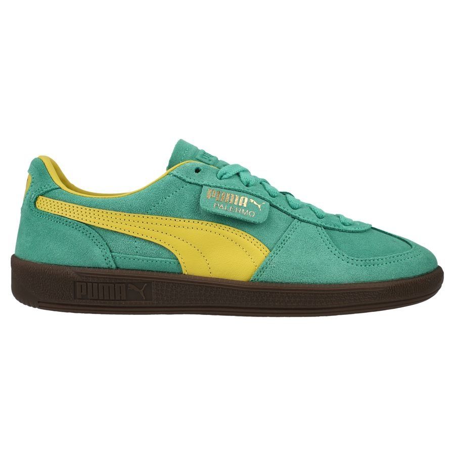 PUMA Chaussures Palermo - Vert/Jaune