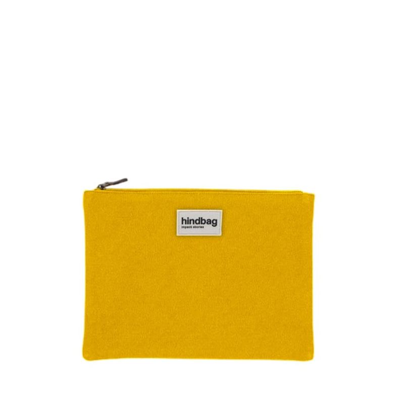 Pochette Ema 25 cm Safran