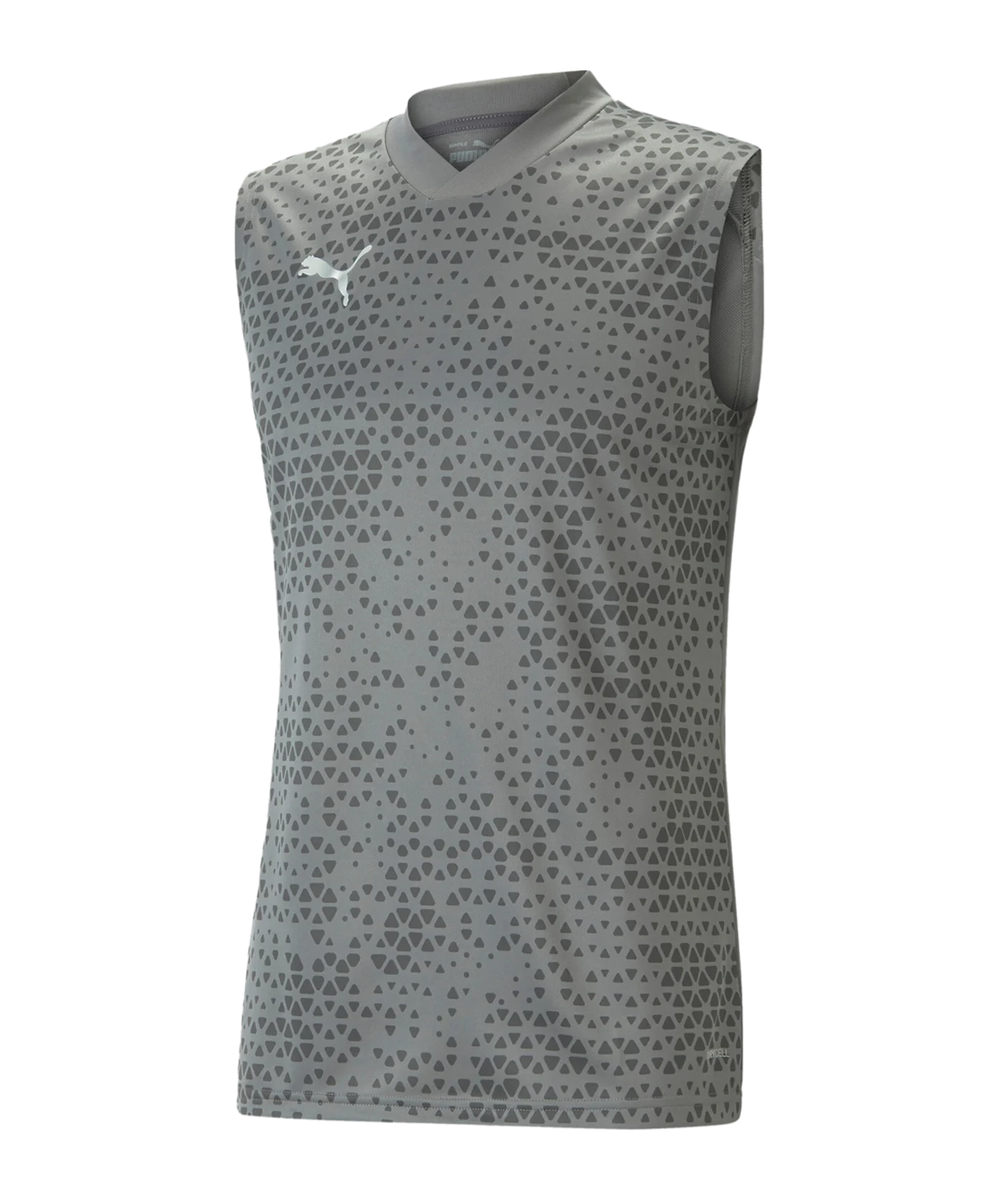 PUMA teamCUP Trainingssweatshirt Grau F13