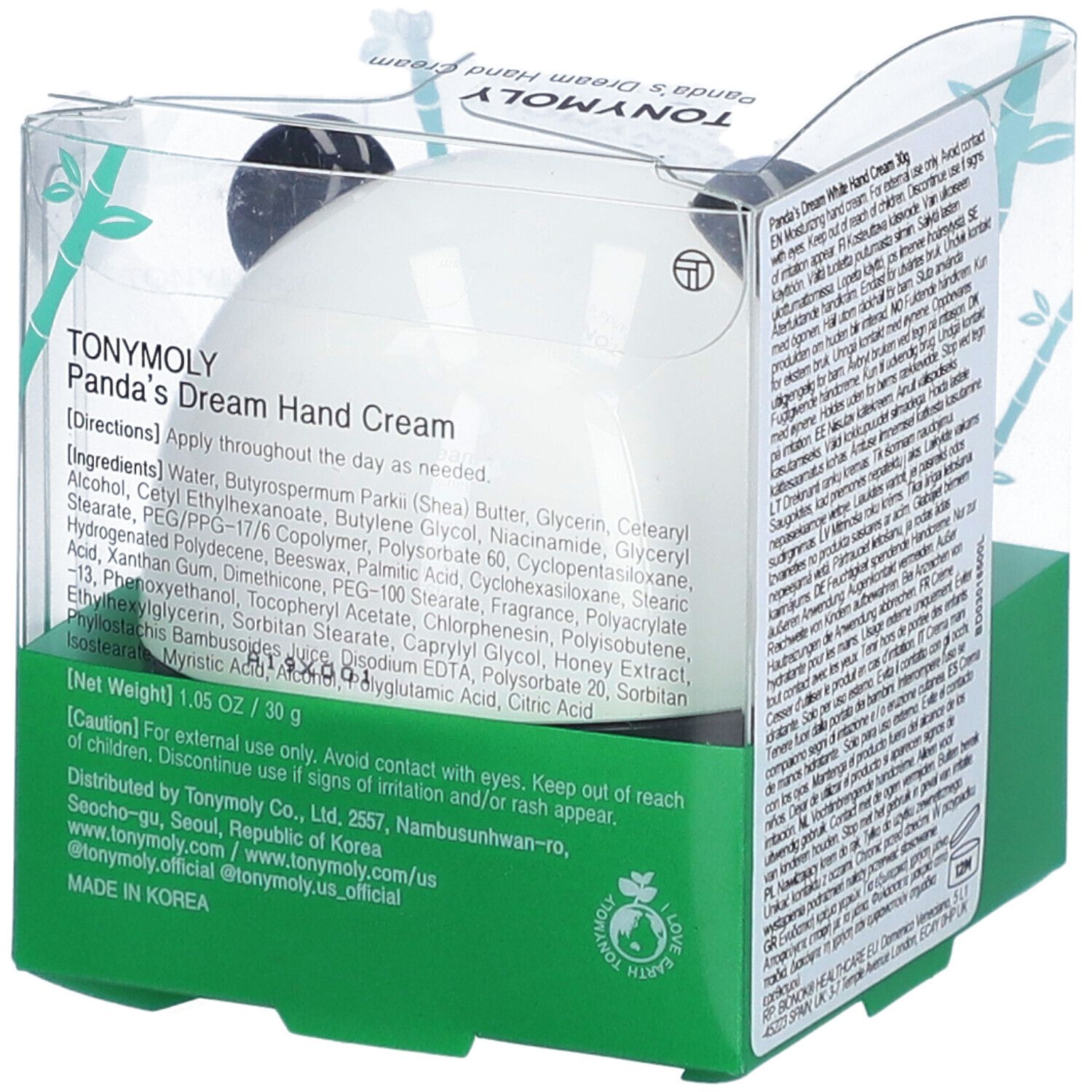 TONYMOLY Panda's Dream White Hand Cream