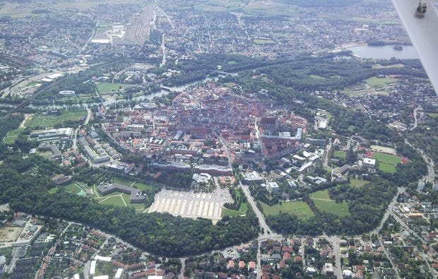 Privatrundflug mit Flugtheorie in Greding als Geschenkidee