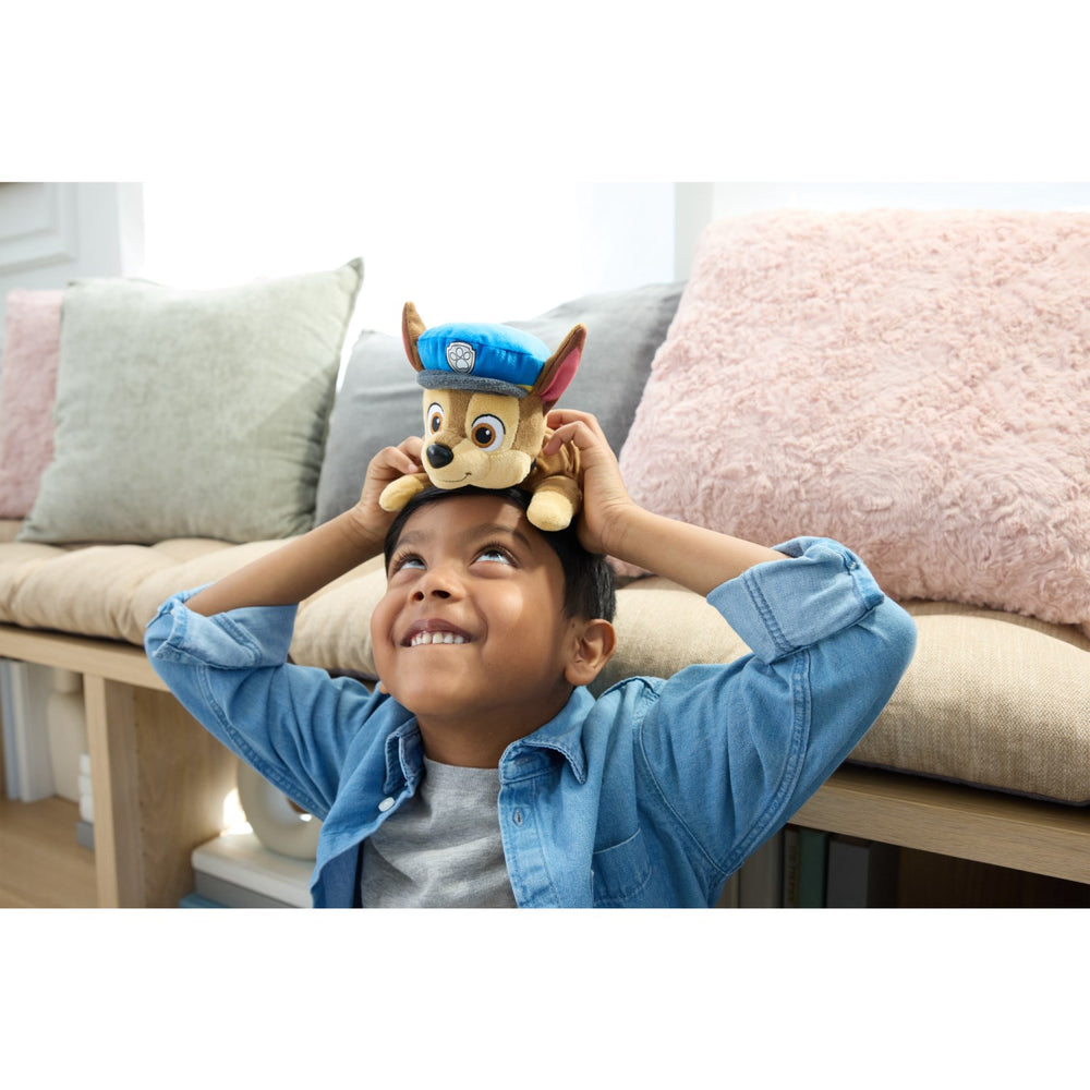 Køb Paw Patrol Gund Hat & Halsbånd Plys 20 Cm Chase