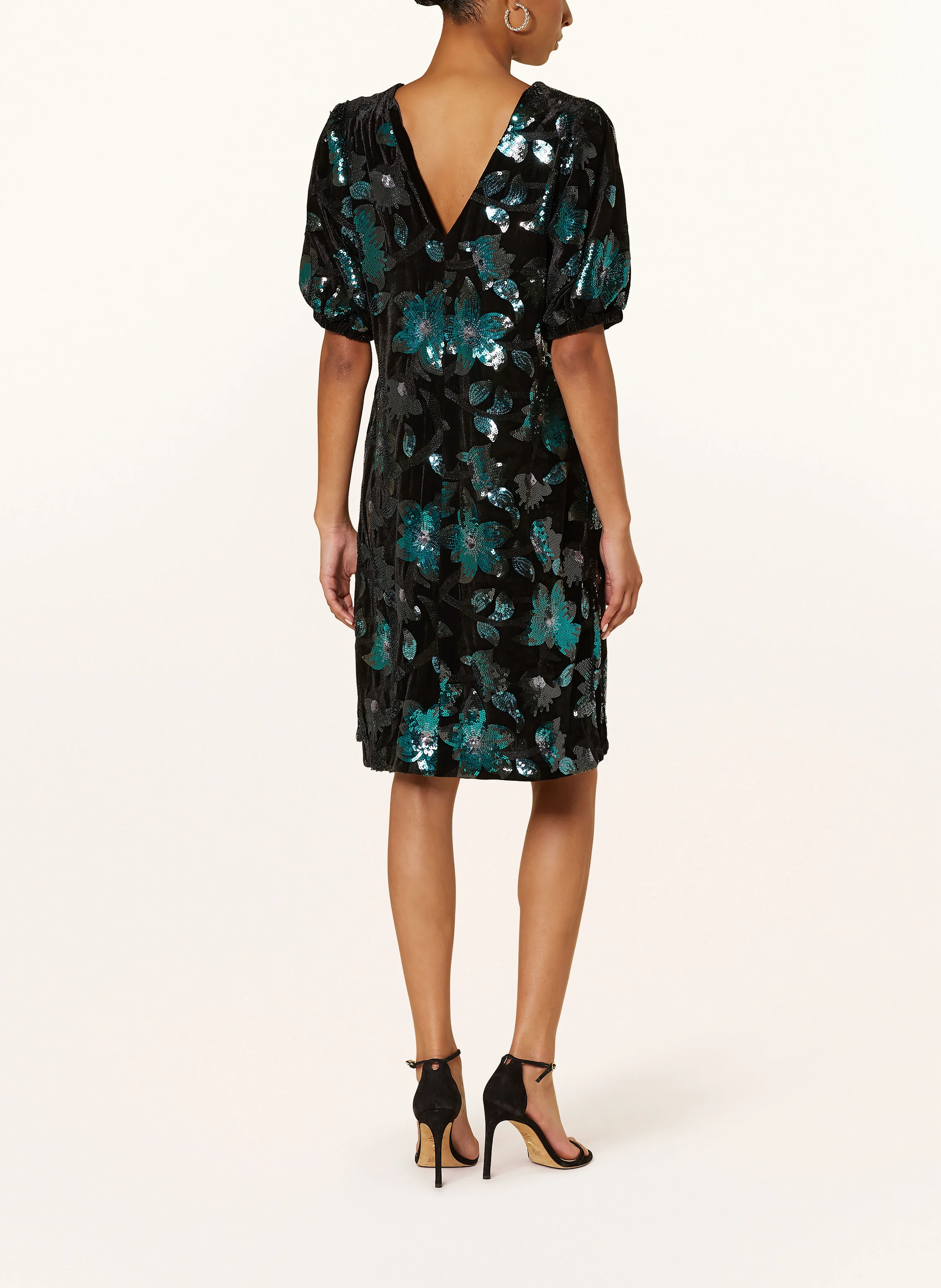 MOS MOSH Samtkleid MMCLEMENTE mit Pailletten