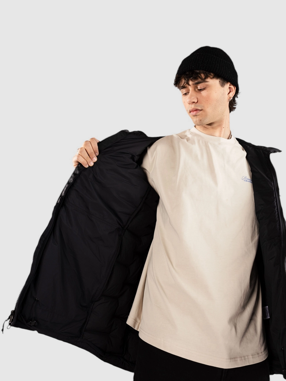 Mountain Hardwear Stretchdown Parka black